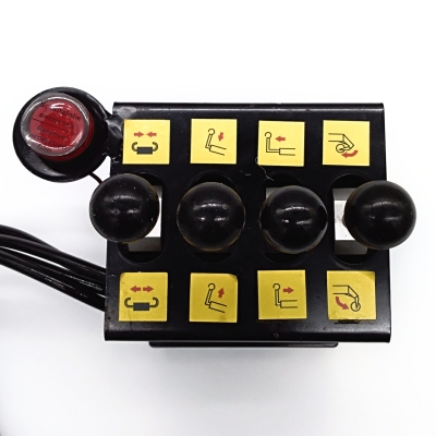 Sterowanie 4-sekcyjne do urządzenia hakowego / bramowego